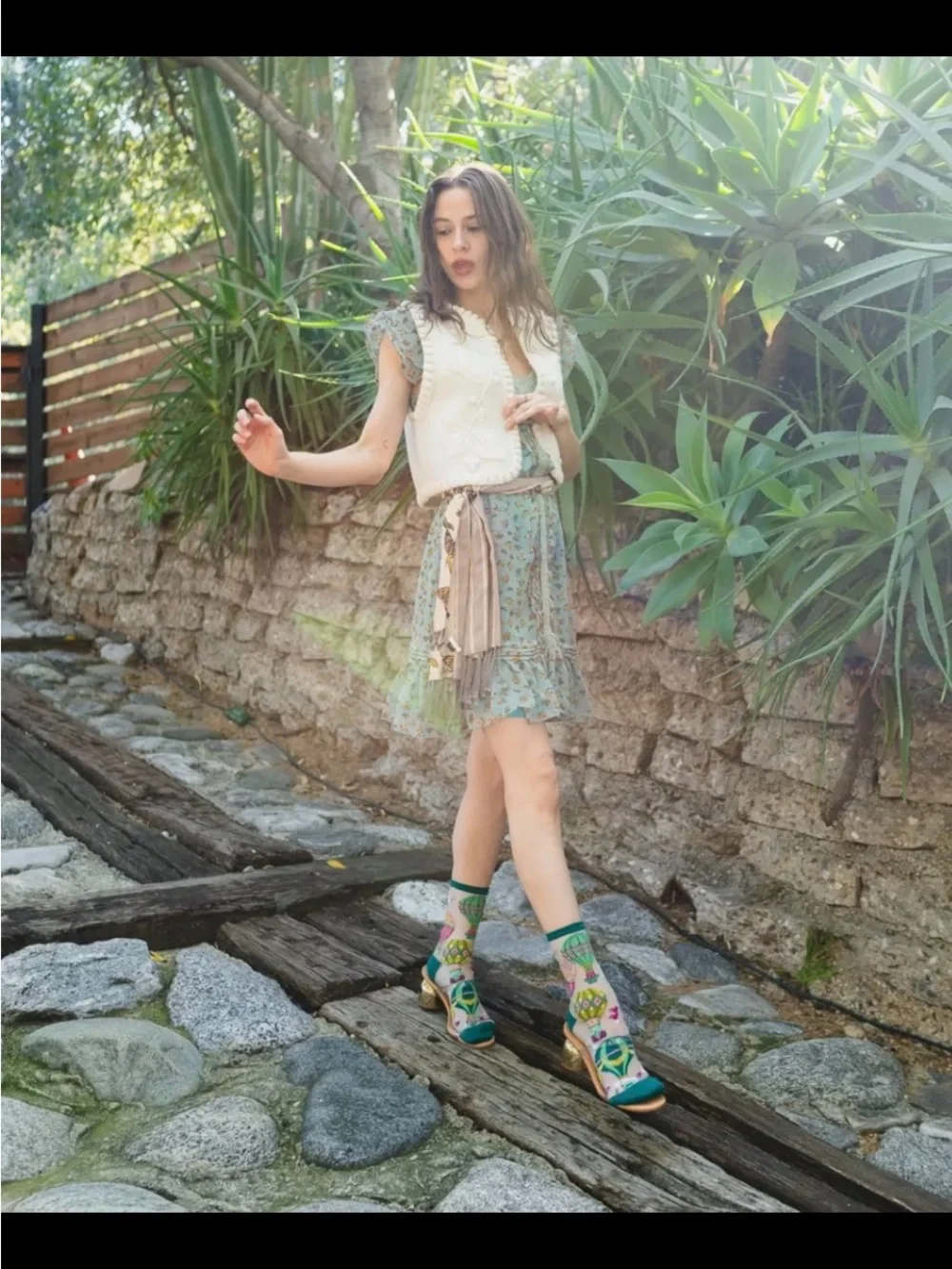 Sock Candy sheer crew